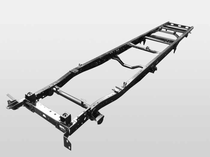 什么是非承载式车身,二者究竟有什么区别,首先说说汽车的车架,什么是