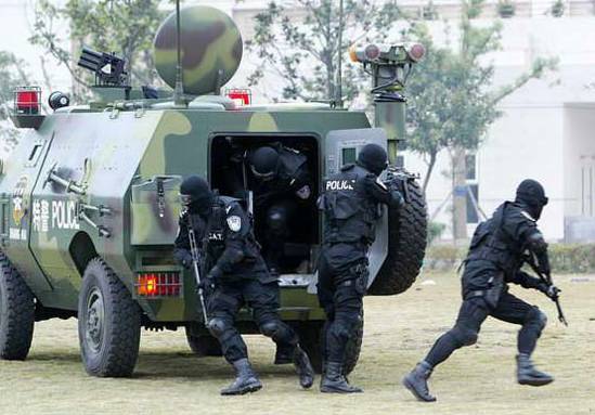 中国特警最常开的5款车两款国产suv很受宠