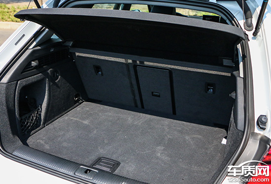 后备箱空间实测