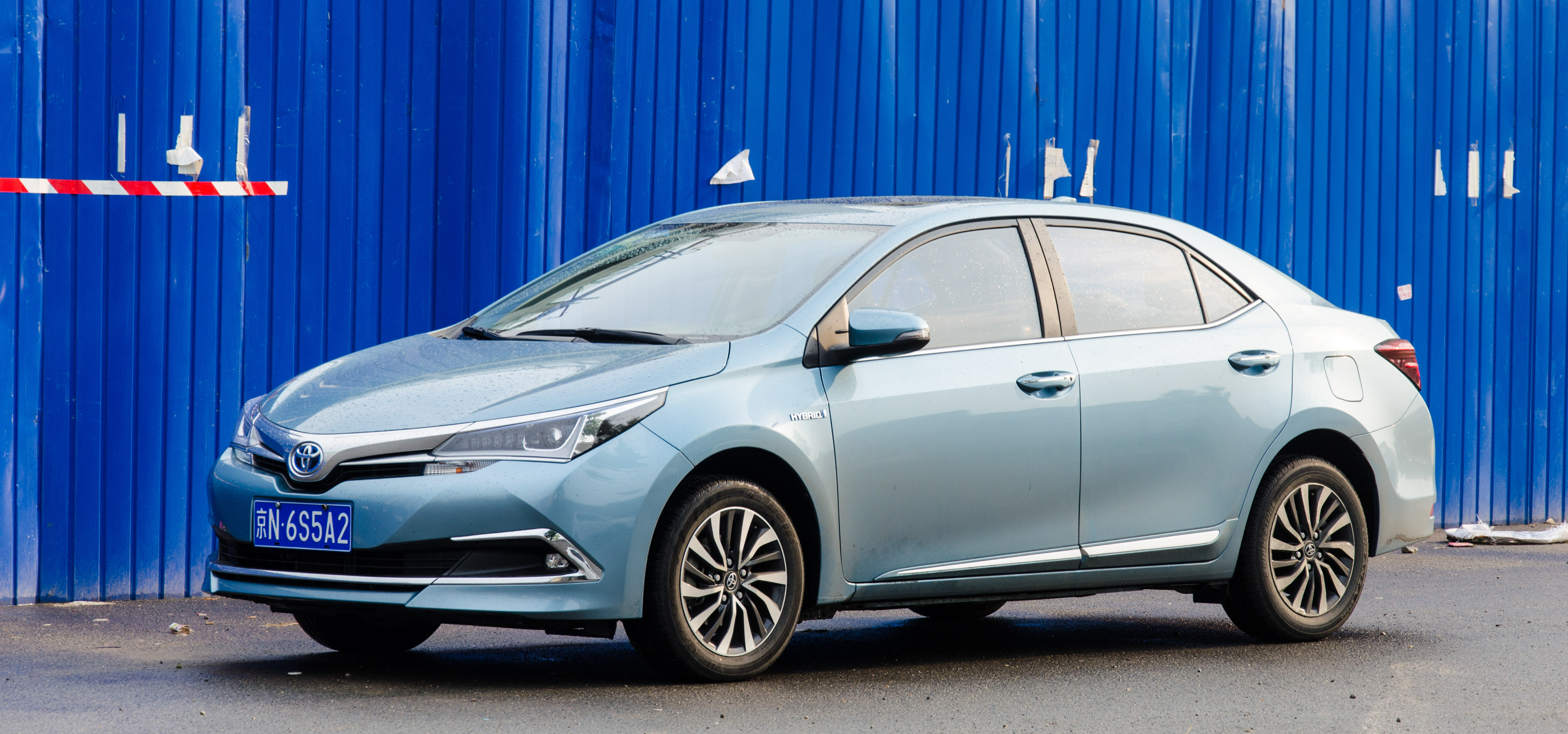 试驾60kmh巡航也心甘体验丰田卡罗拉