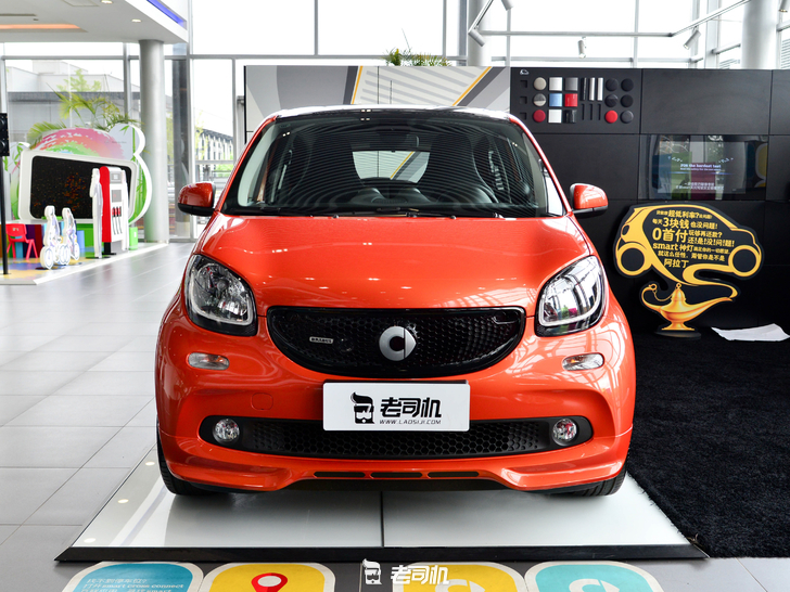 看似电动车实为小钢炮 巴博斯出品smart长啥样 易车