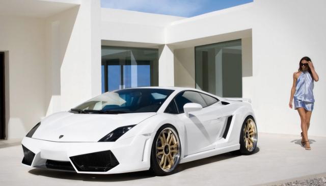 3万元的兰博基尼网友热论 回头率堪比百万豪车