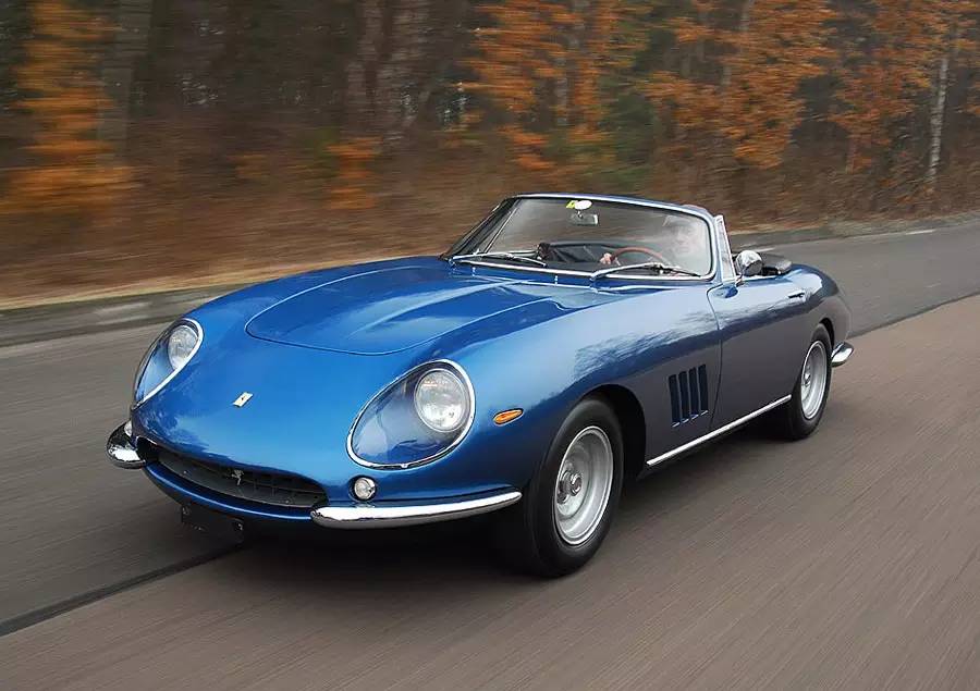 法拉利275 gtb/4snart spider