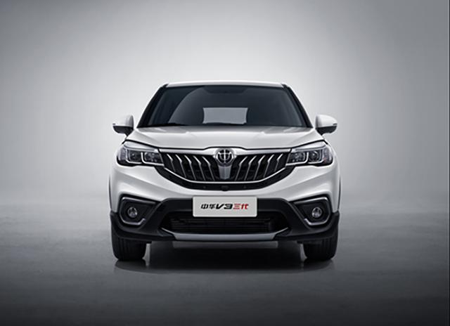 外观内饰大变革新款中华v3将于明日上市