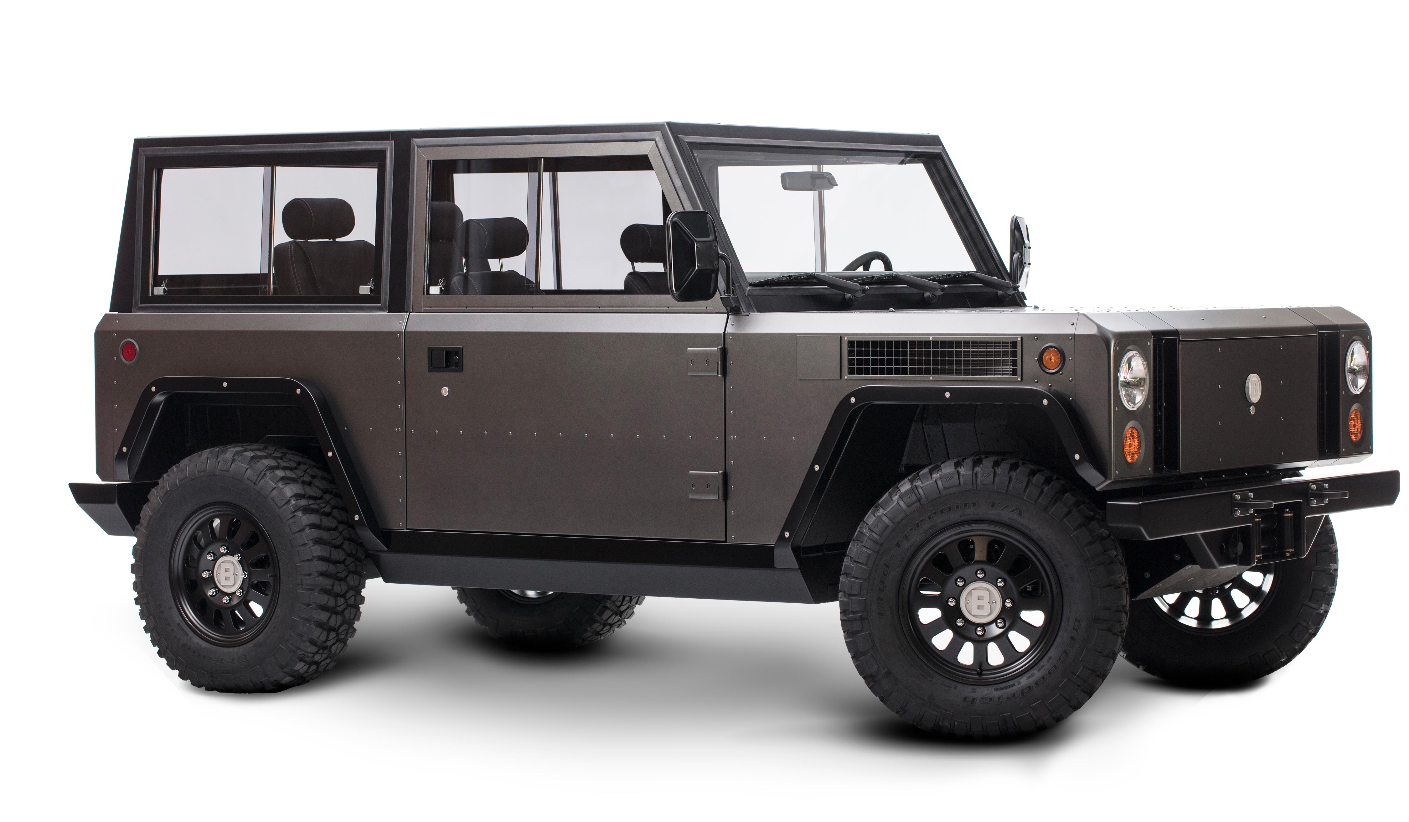 世界上第一辆纯电动运动型多功能卡车