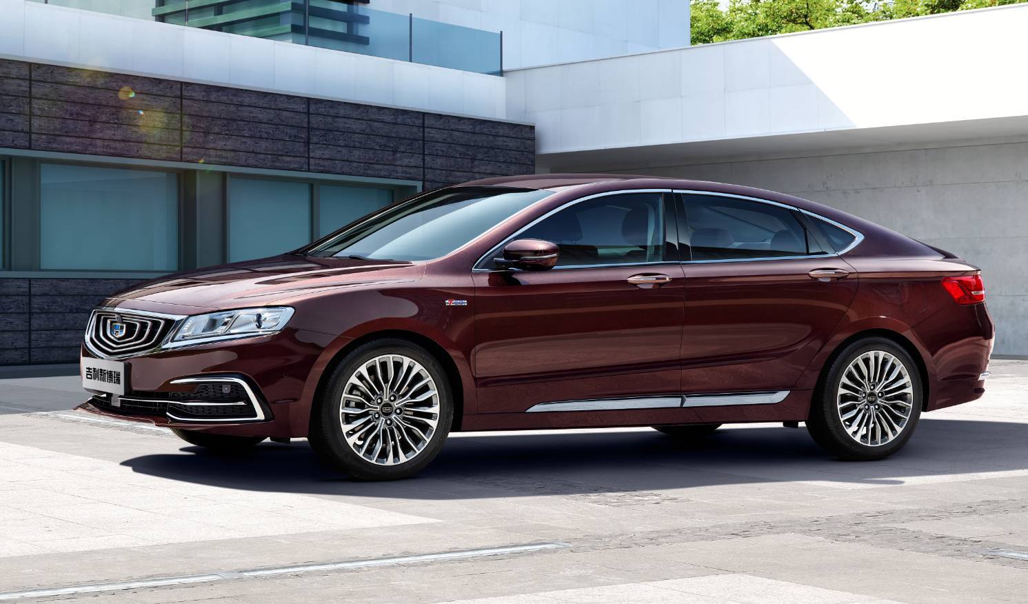 98—17.98万元 吉利新博瑞上市