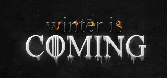 winteriscoming图片