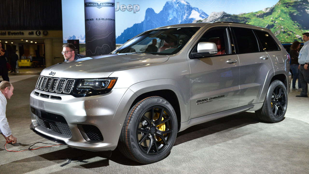 全新大切诺基trackhawk售价发布