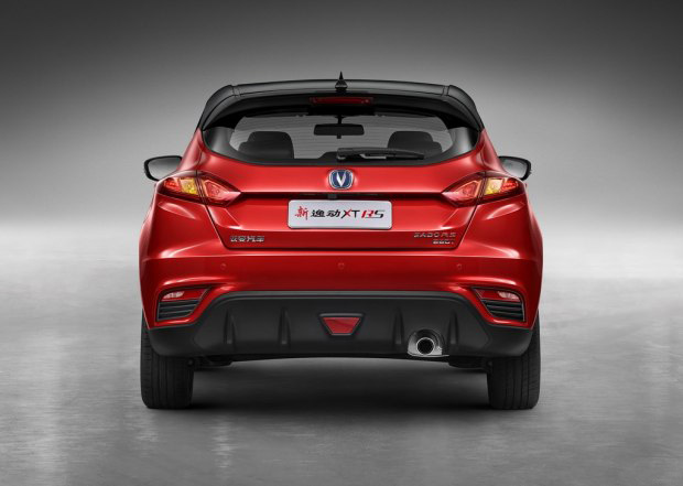 长安逸动xtrs官图发布运动范儿十足