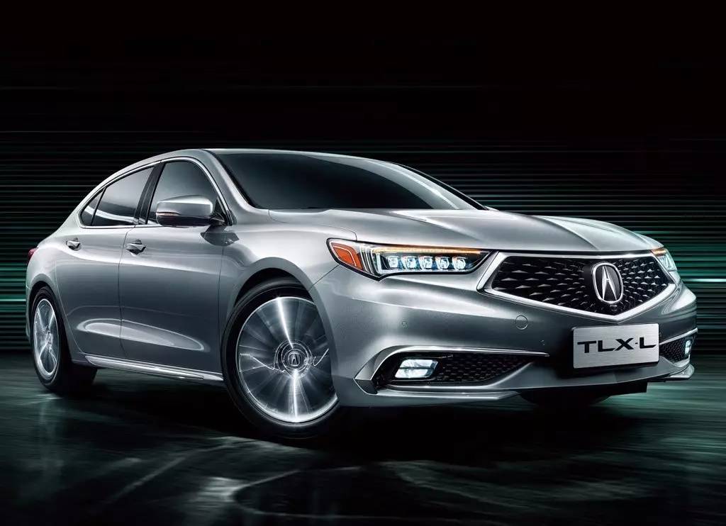 广汽讴歌tlxl量产版官图发布