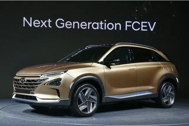全新设计，流畅线条，现代新FCEV概念车首发