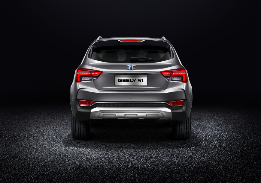 曝吉利s1外观官图10月开始预订