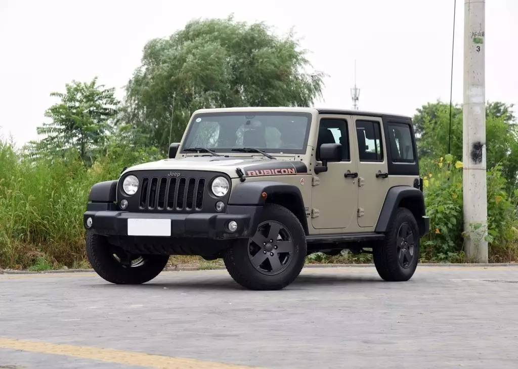 限量百台牧马人十年限量珍藏版上市