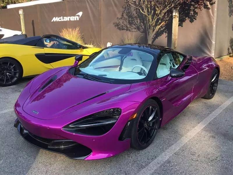 michael fux藏品,迈凯伦720s特别版