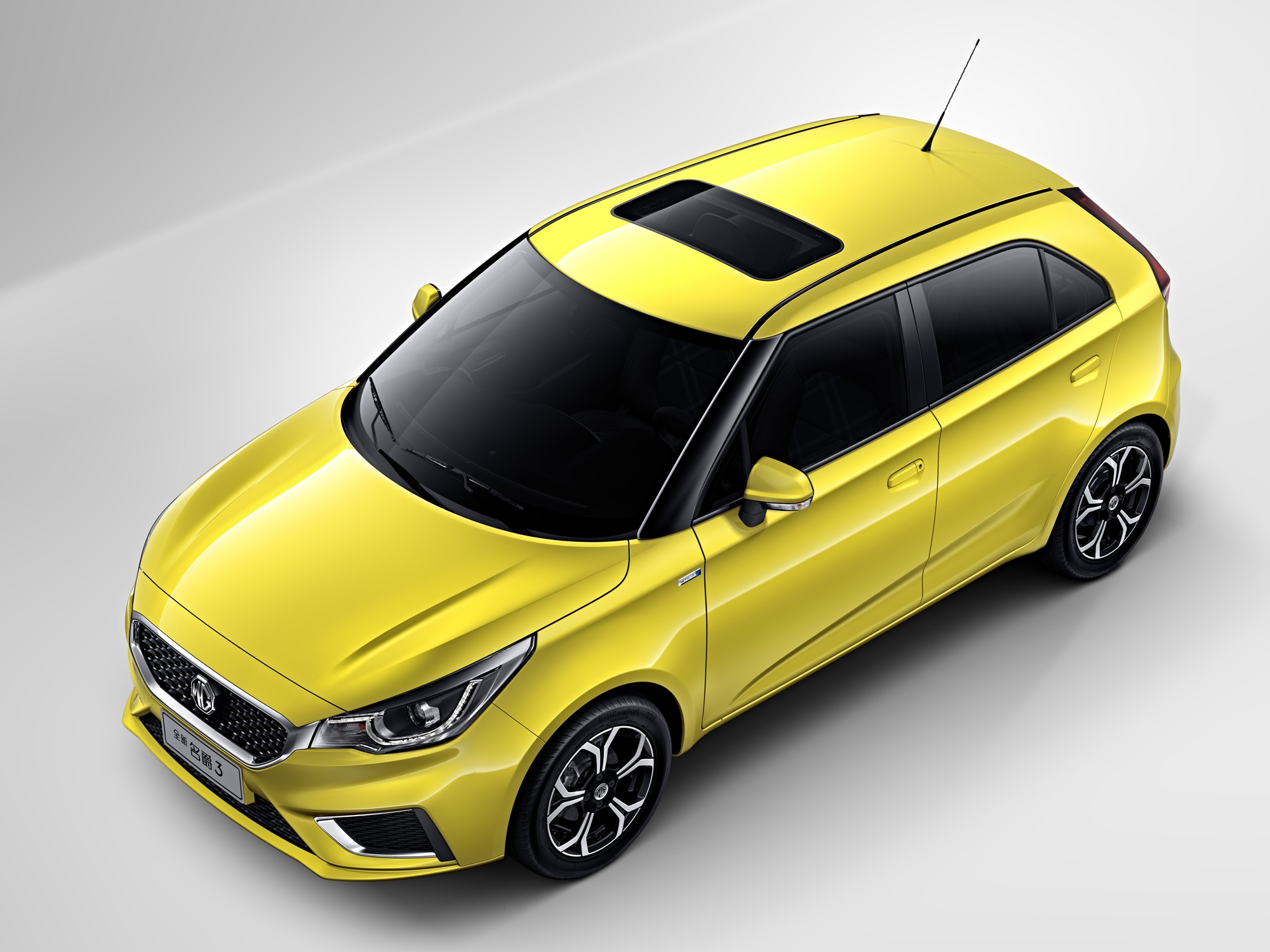 焕发全新活力 全新名爵3 将于成都车展上市_易车