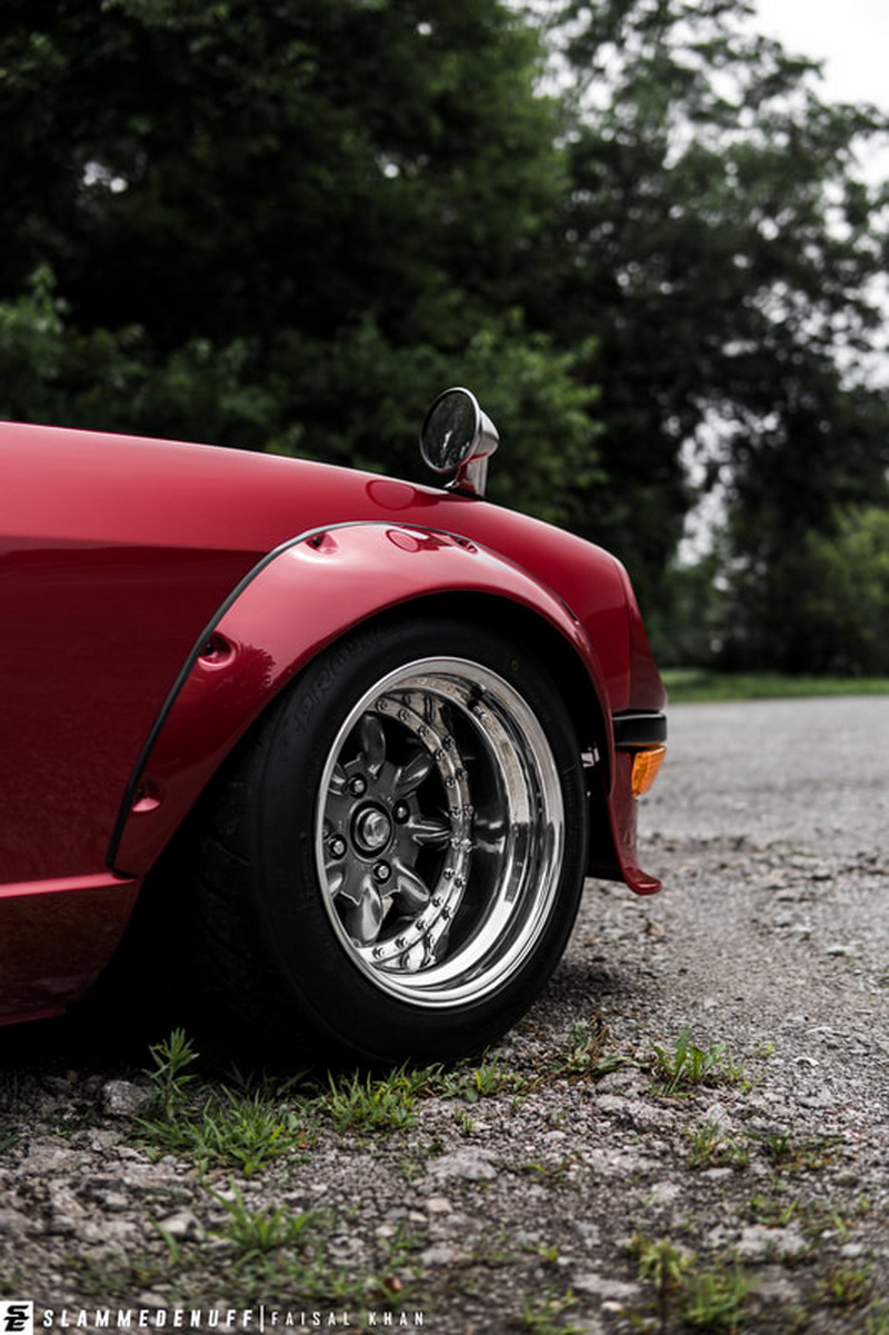 向70后曼妙lady致敬datsun 280z 易车