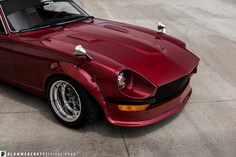 向70后曼妙lady致敬datsun 280z 易车