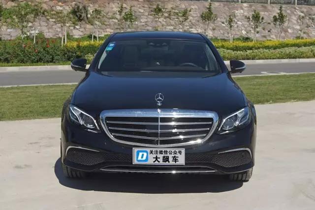 准备拆大奔70万买的奔驰e320顶配四驱版