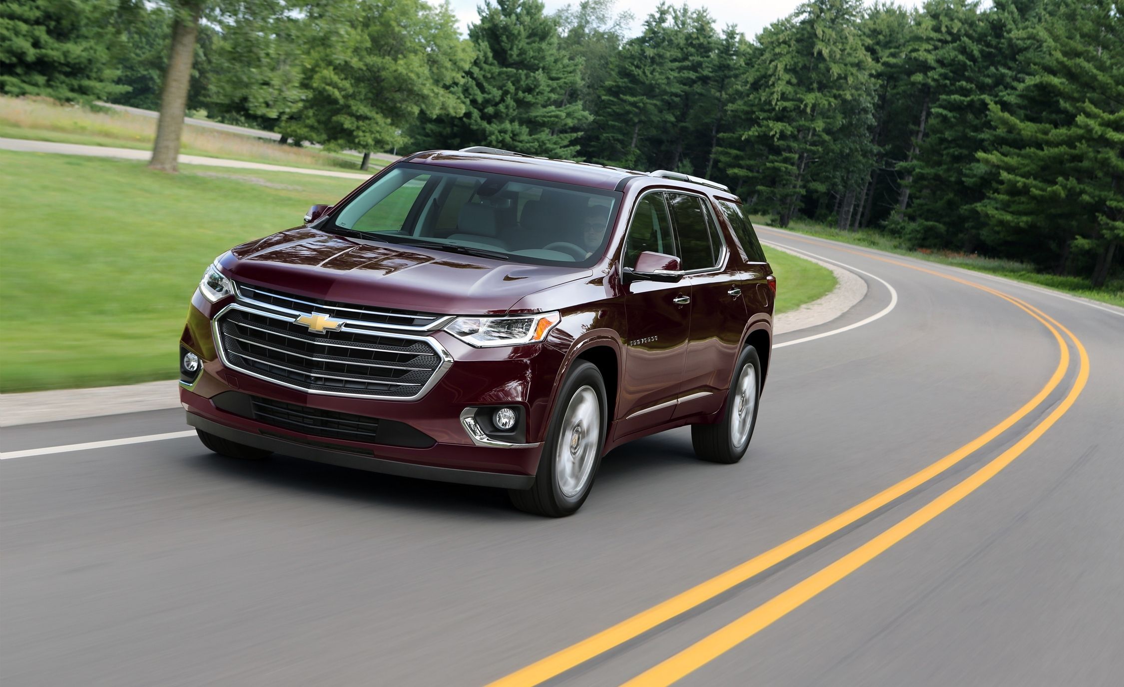 8座suv强势来袭 雪佛兰traverse解析 易车