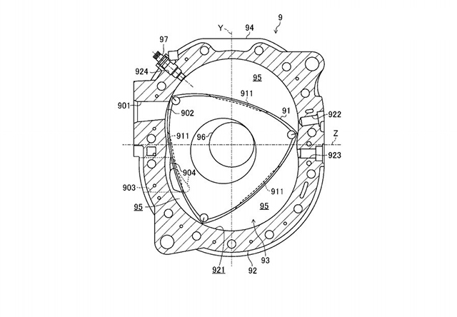易车 正文转子发动机(rotary engine)是由德国人汪克尔于1954年发明的