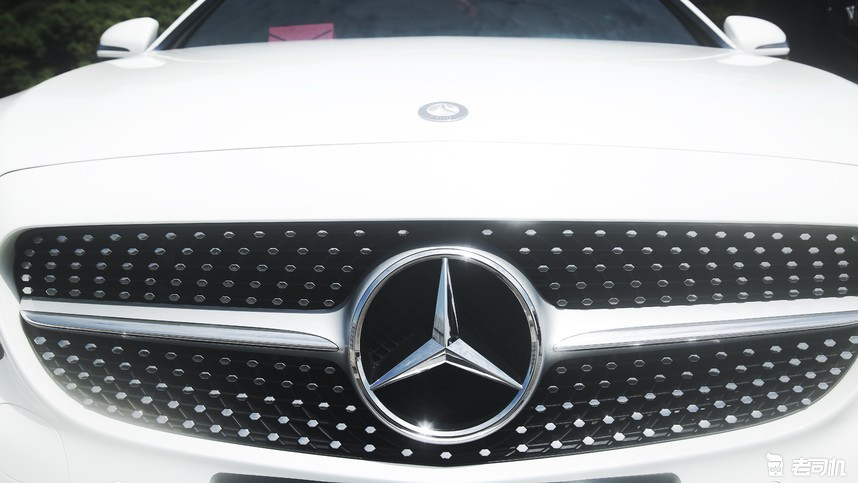 标准奔驰满天星 看着真好看