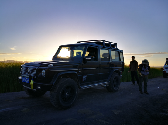 《越野路书》第六季 花絮 episode 1