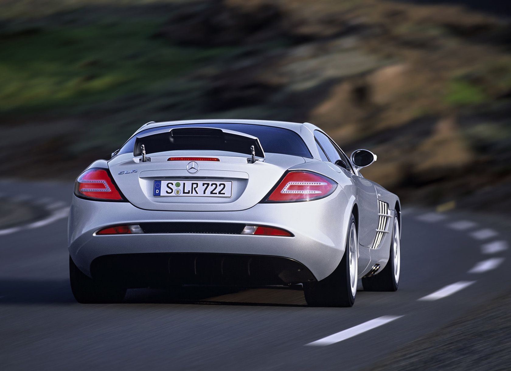 最美奔驰梅赛德斯奔驰slrmclaren