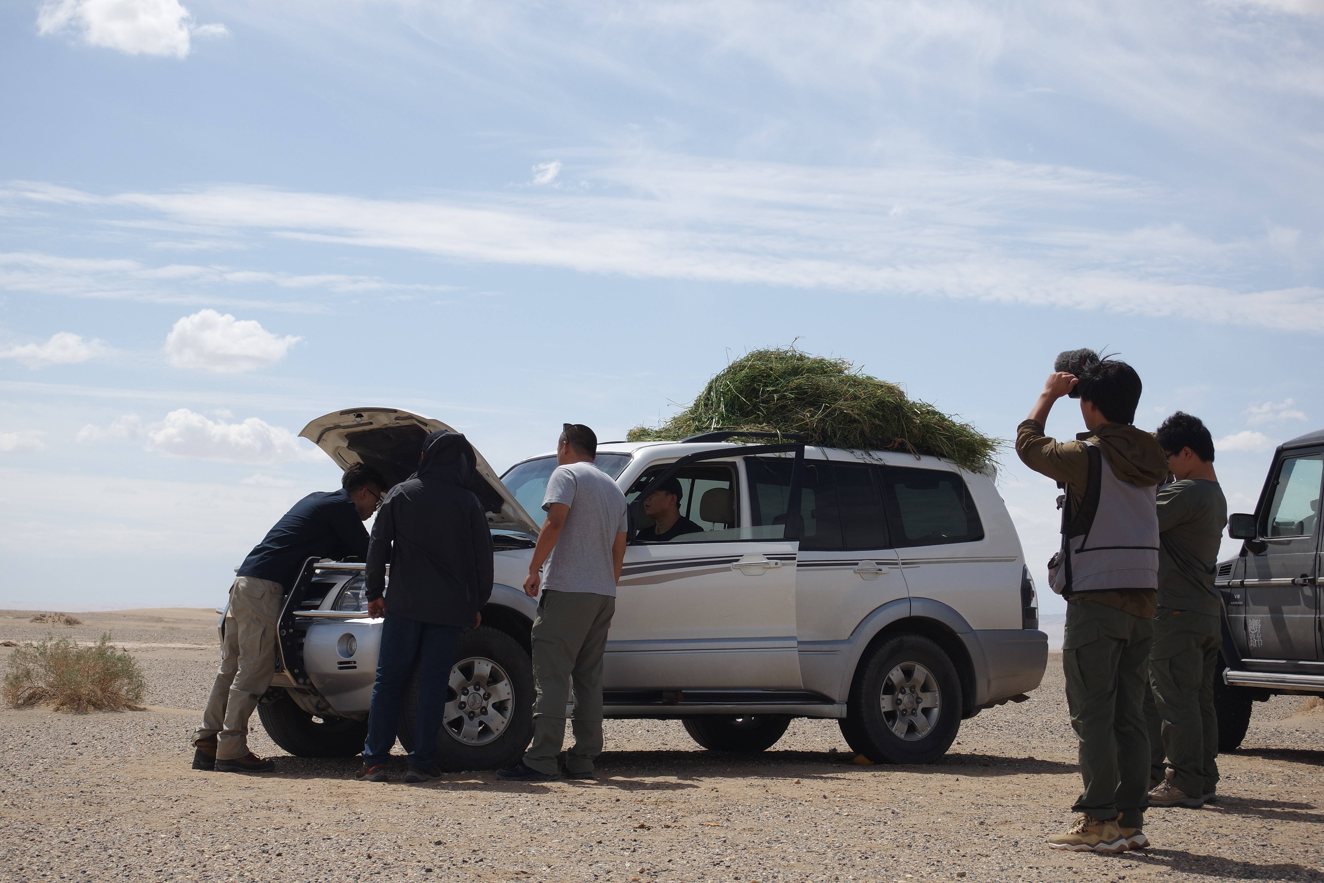 《越野路书》第六季 花絮 episode 5