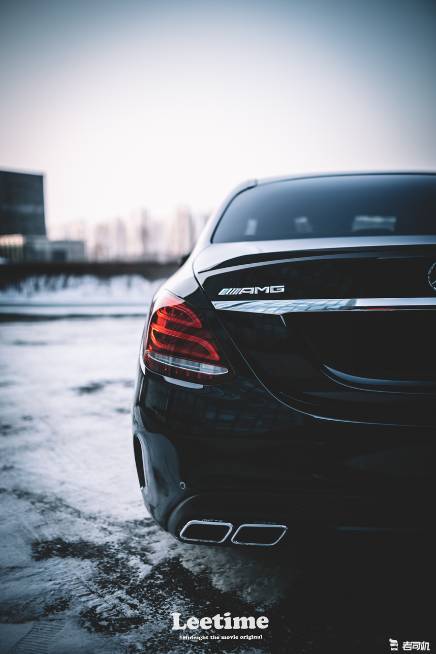 西装暴徒我保证这是你见过最致命奔驰c63amg