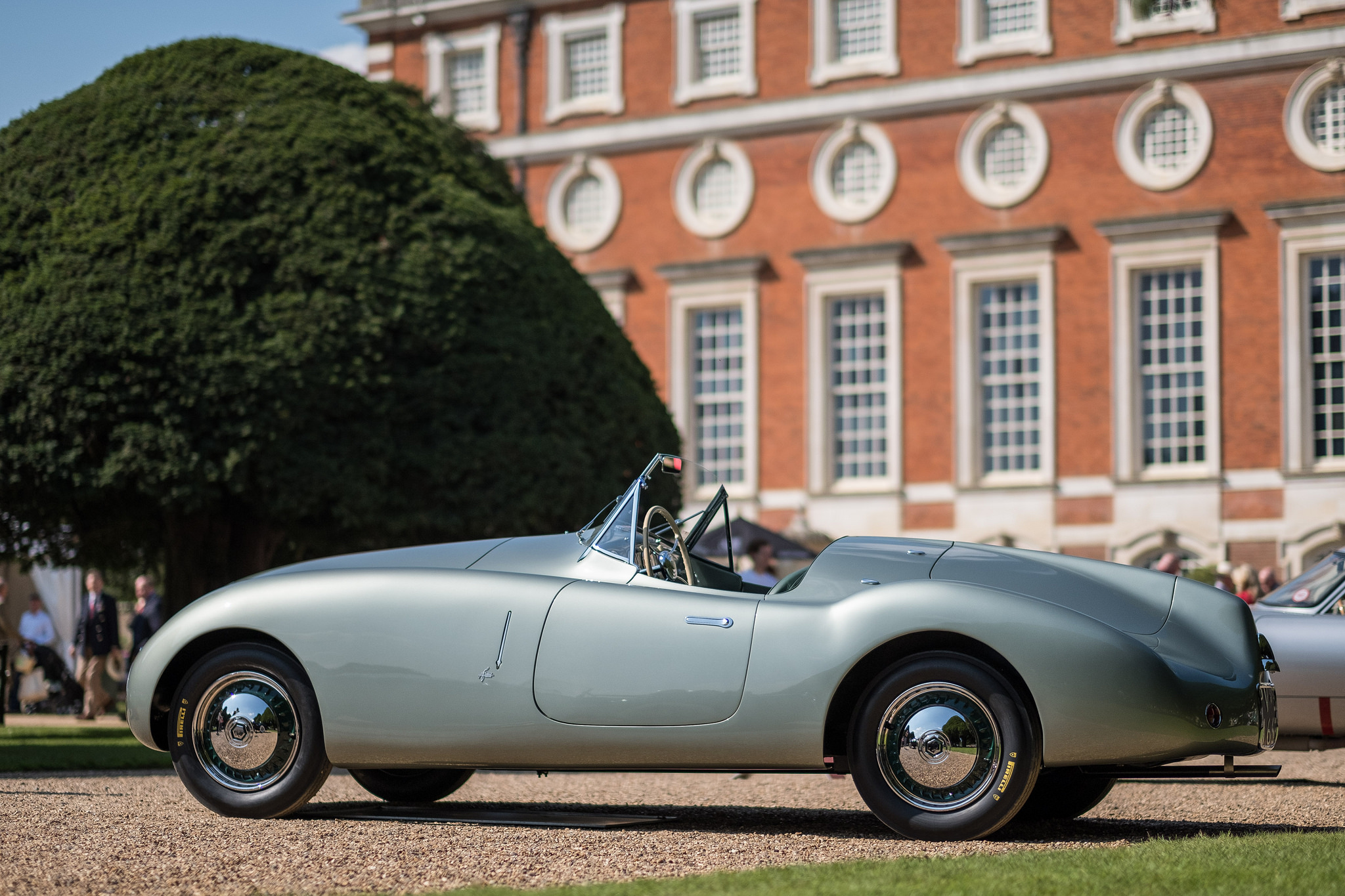 意大利frua车身制造厂的第一辆车