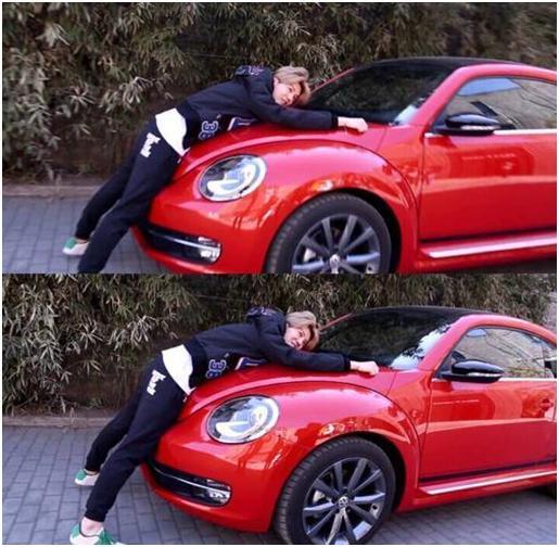 梦中情人不止关晓彤 升级版鹿晗座驾揭秘