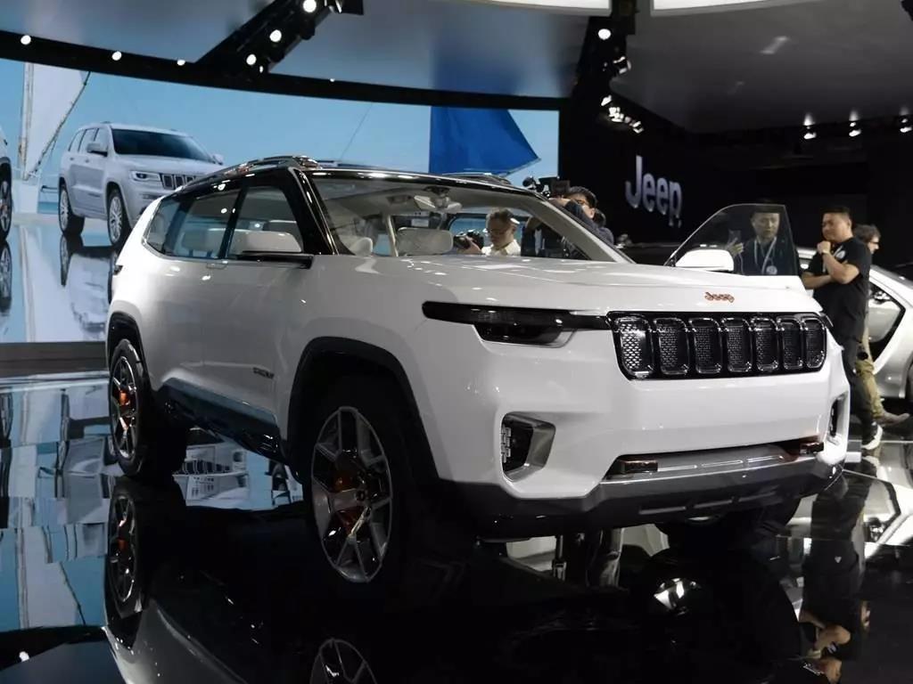 连续22个月同比增长的国产jeep要做主流合资品牌