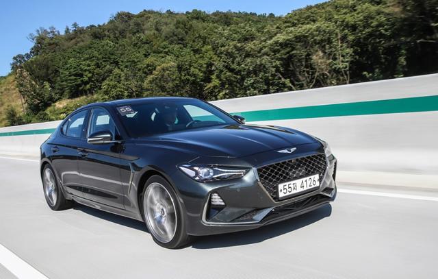 捷恩斯g70距离神车还有多远