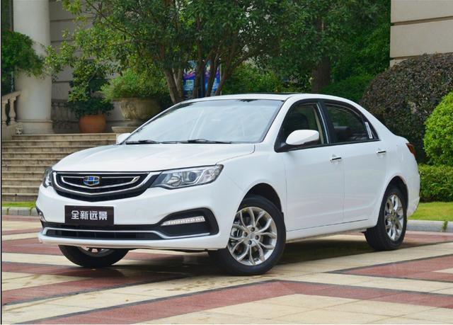 吉利远景全面增大新增三款自动挡仅售689万