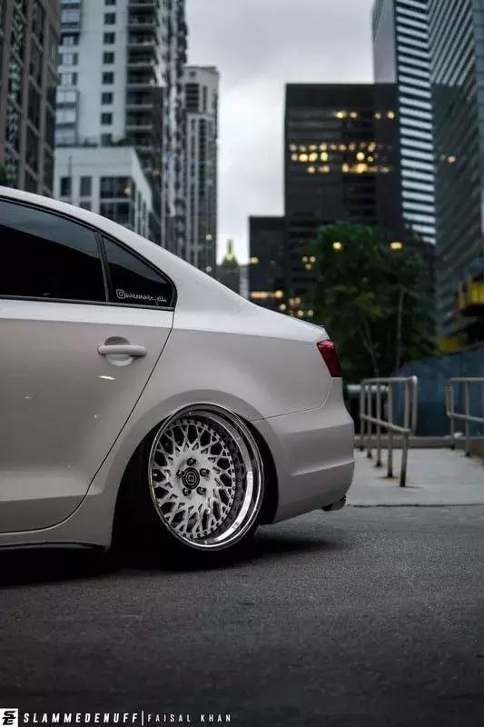 jetta mk6改装案例