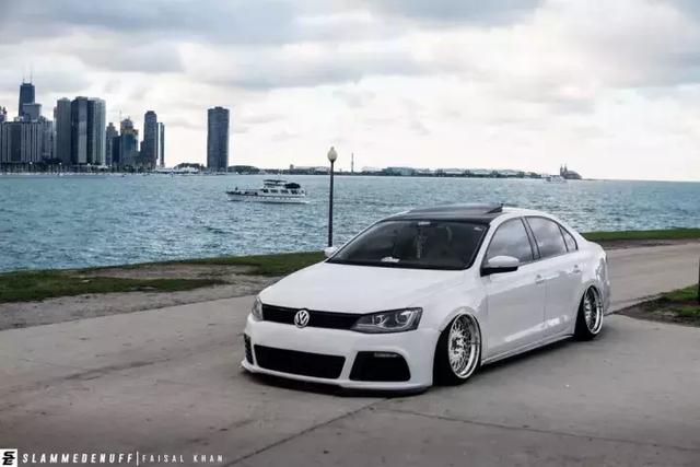 jetta mk6改装案例