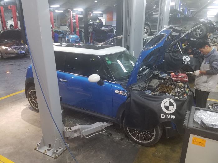 北京宝马mini烧机油的一般维修方式