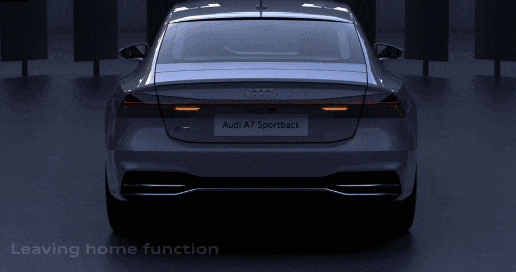 颜值秒杀奔驰宝马 这是我见过最美的奥迪新车