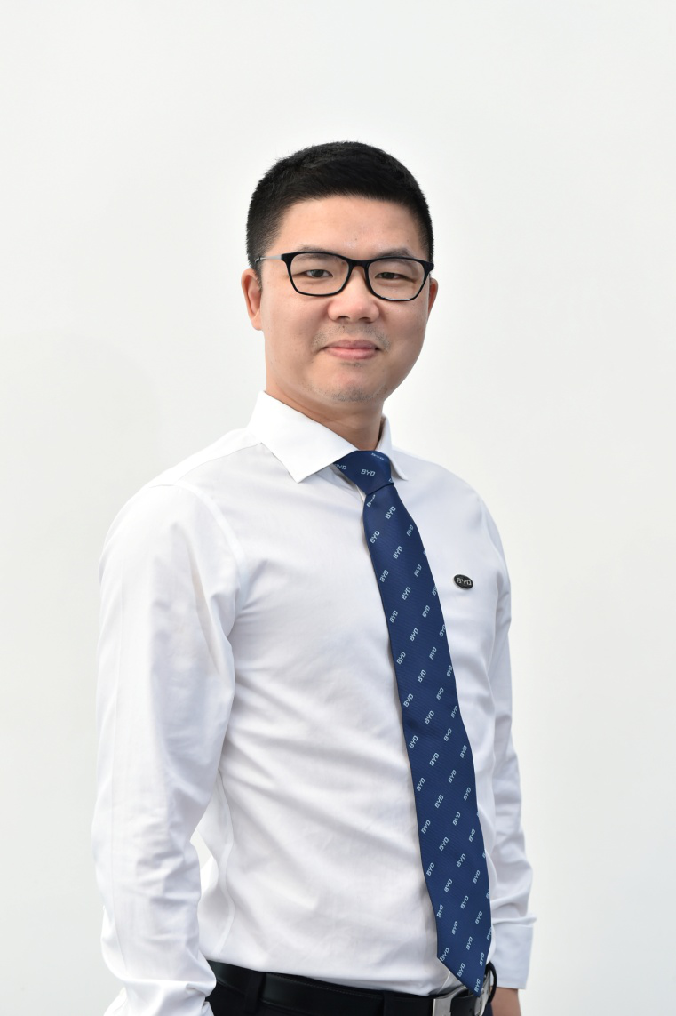 比亚迪汽车销售有限公司总经理赵长江