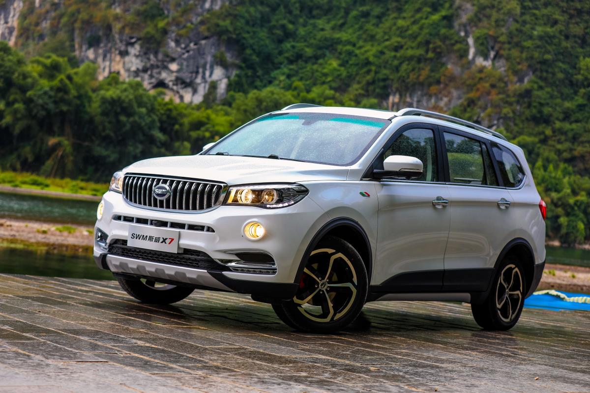 而且,swm斯威x7在汽车智能化技术方面行业领先