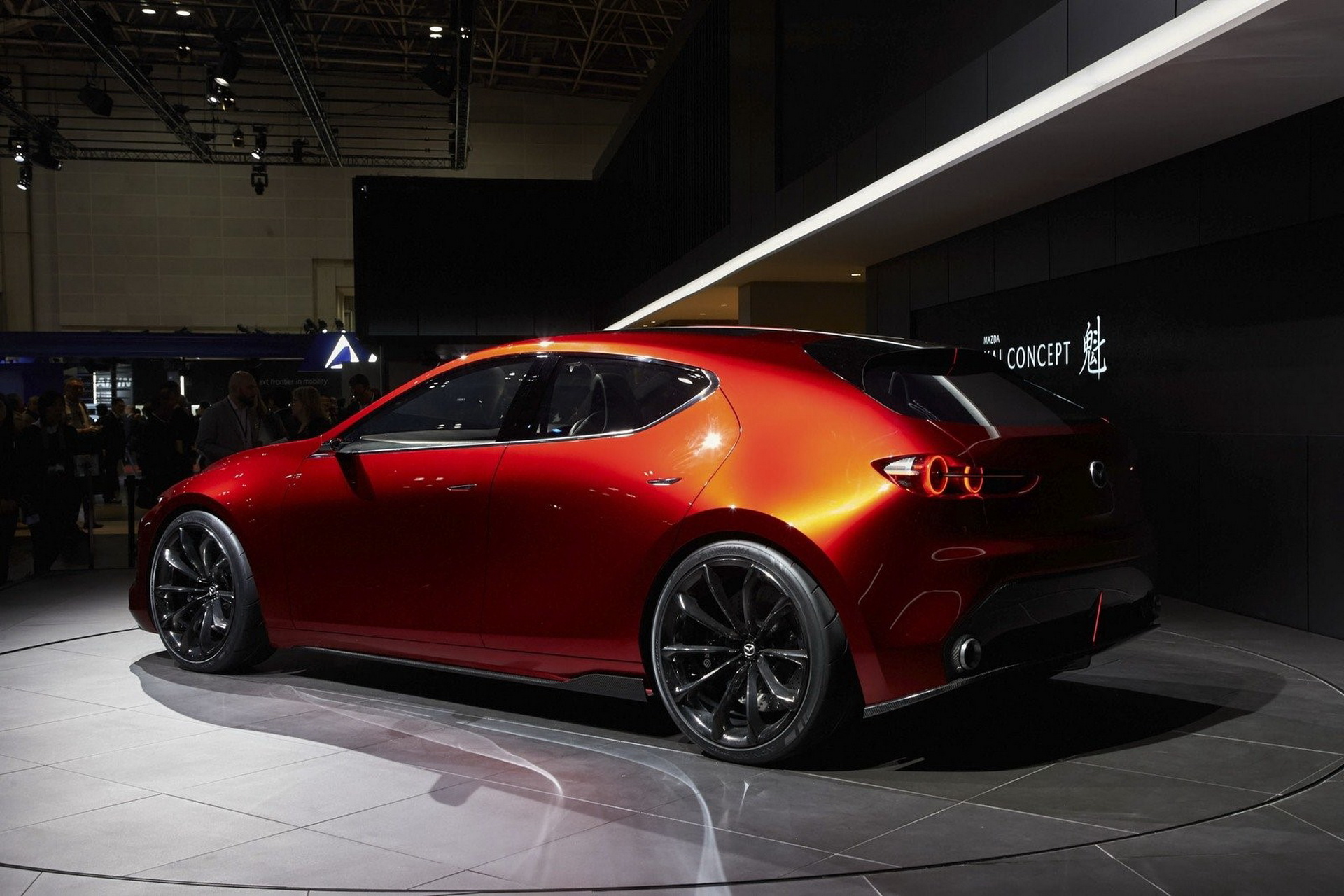 "魂动"设计再进化 下一代马自达长这样