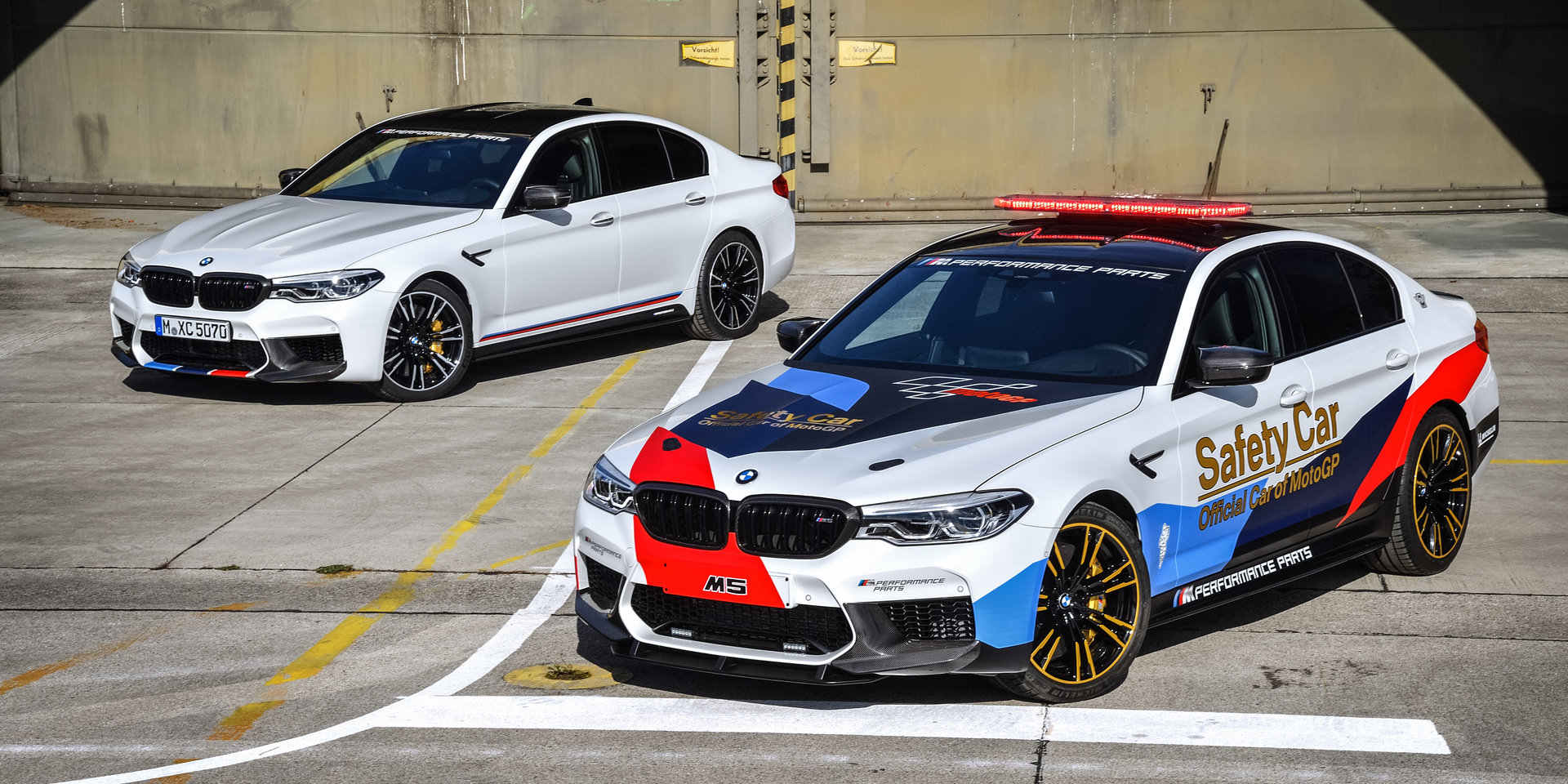 宝马发布新款m5安全车,专门为motogp打造
