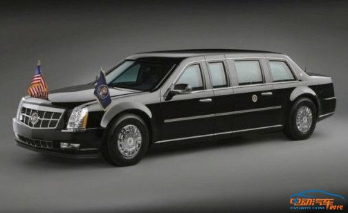 美国:凯迪拉克dts总统专车