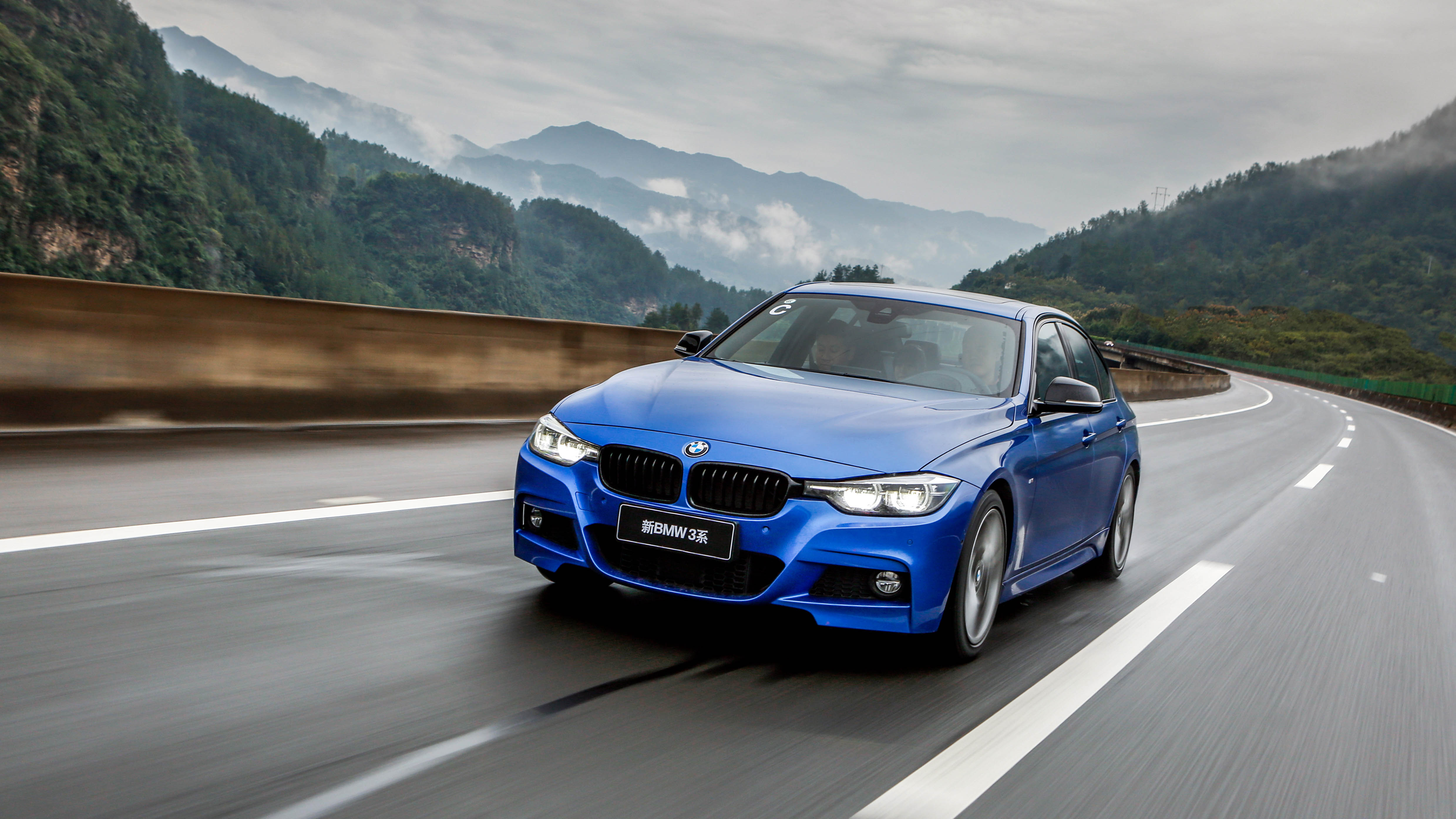 讲宝马操控,深度解析新bmw 3系m运动曜夜版