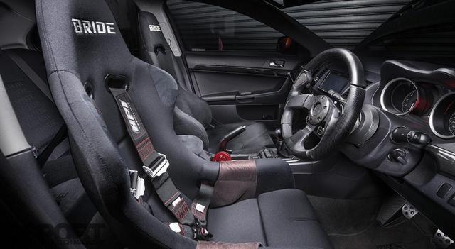 街车中的vip 三菱evo x改装案例