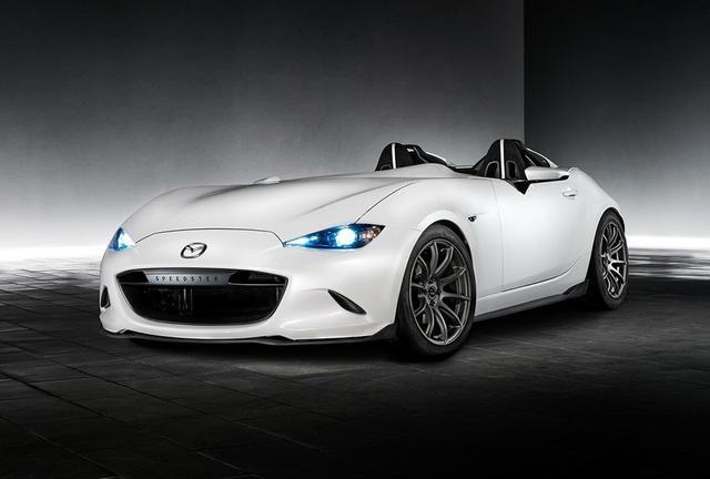 14万的马自达小钢炮即将进入国内限量500台