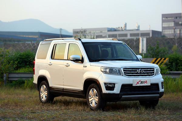 长安又出了款7座suv,造型硬朗像路虎_易车
