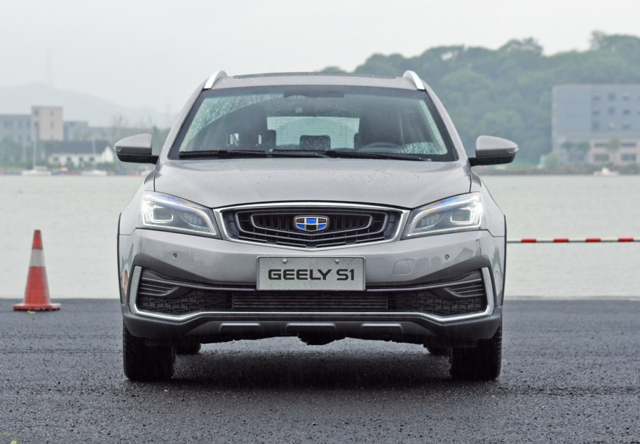 预售105万元吉利s1将于11月17日上市