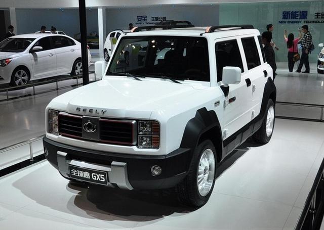 吉利新款两门小越野,外观借鉴北汽bj系列_易车