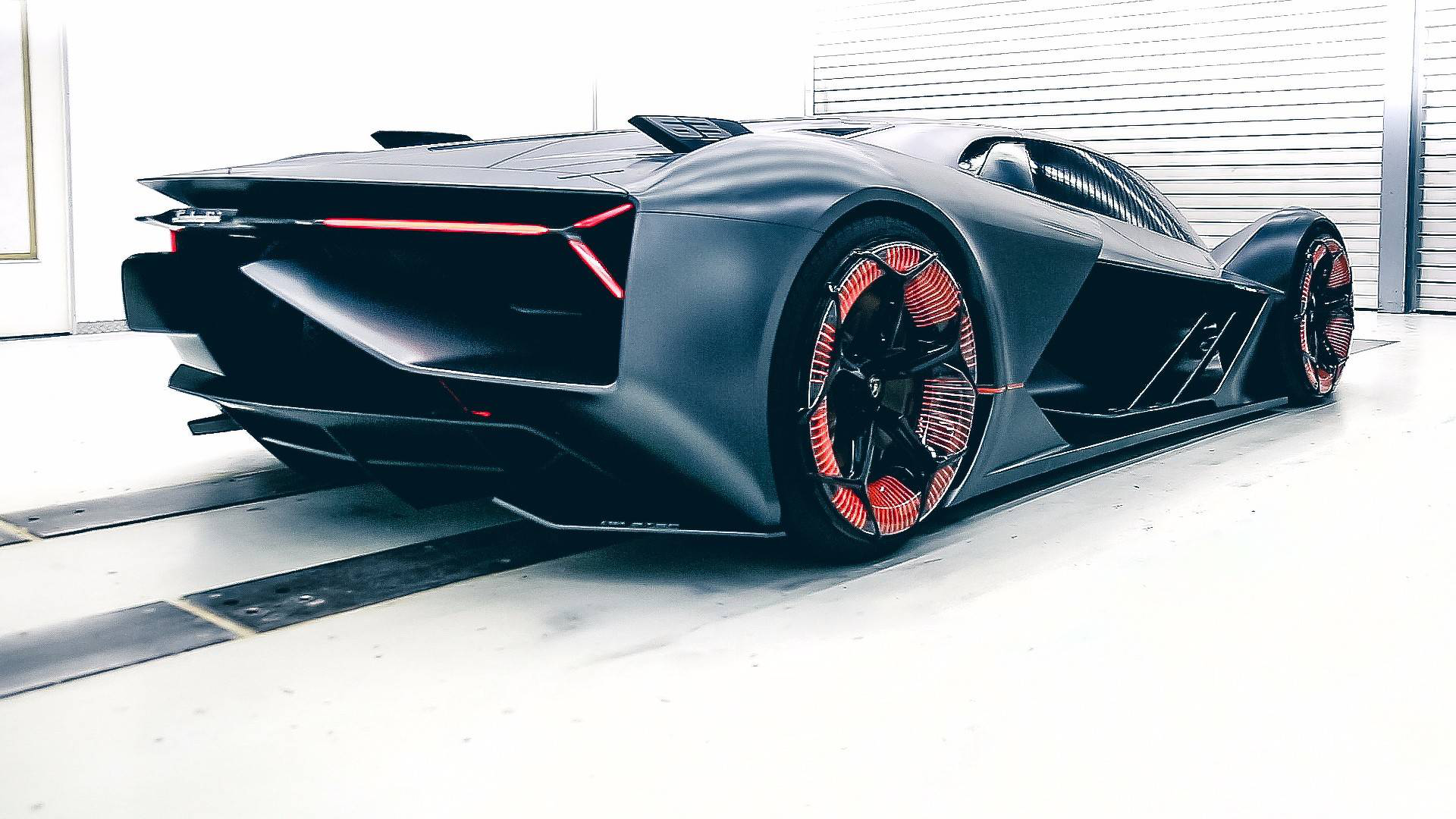 兰博基尼发布terzo millennio